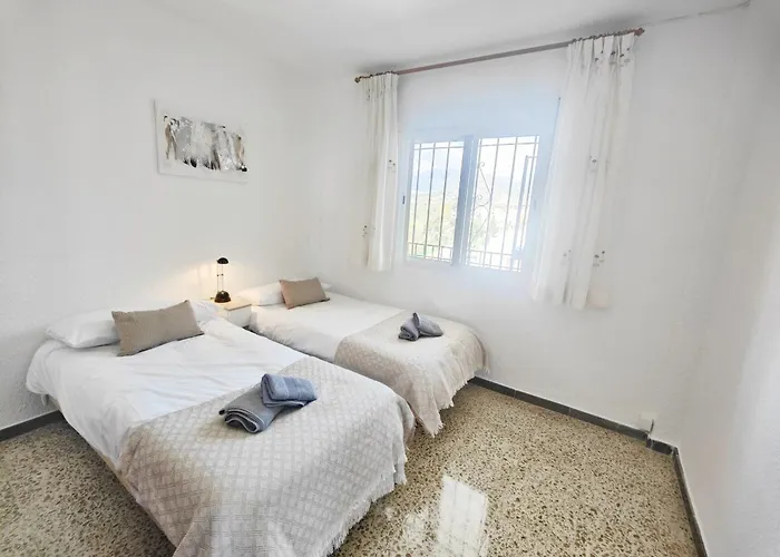 Ap401 - Apartmento Almijara Апартаменты Нерха